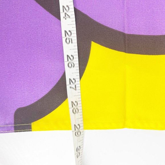 Easter Yard Garden Flag Purple Bunny Rabbit Flowers Tulips 29x43” - Picture 8 of 8